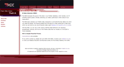 Desktop Screenshot of mde.srs-inc.com